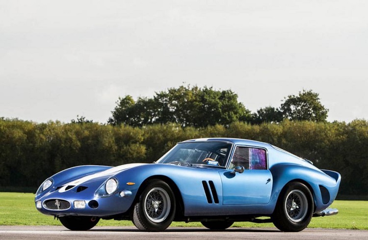 Dünyanın En Pahalı Arabası 56 Milyon Dolarlık 1962 Model Ferrari 250 GTO Oldu!