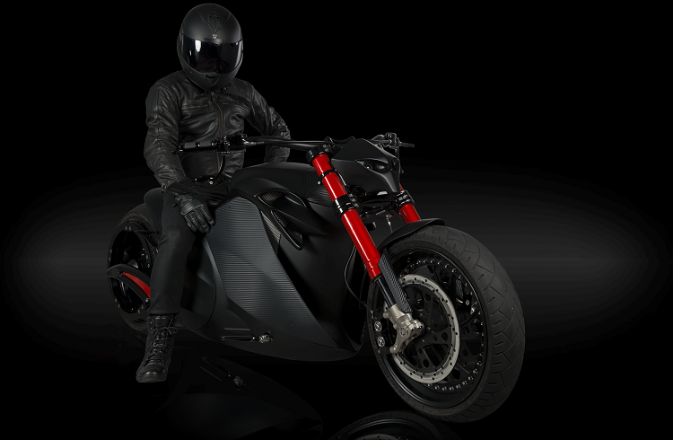 Elektrikle Hayat Bulan Ultra Güçlü Bir Motosiklet: “Zvexx Bike”