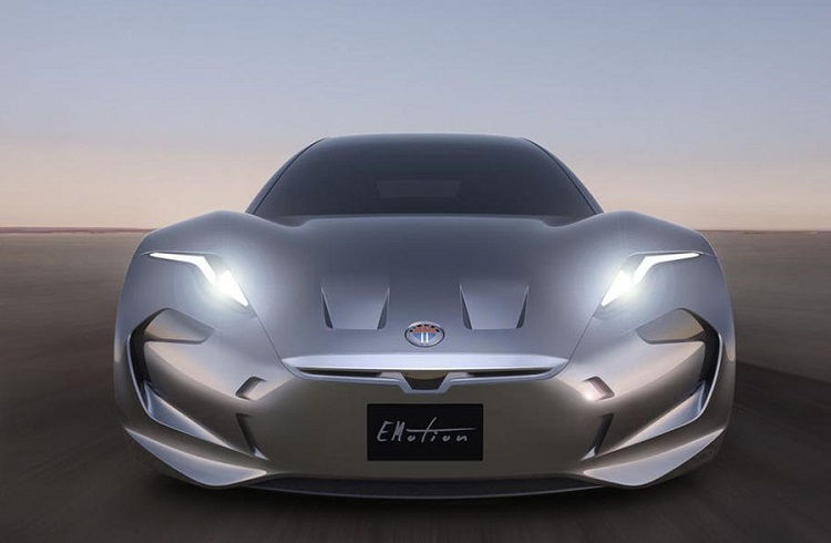 Dünyanın En Teknolojik Elektrikli Otomobili: “Fisker EMotion”