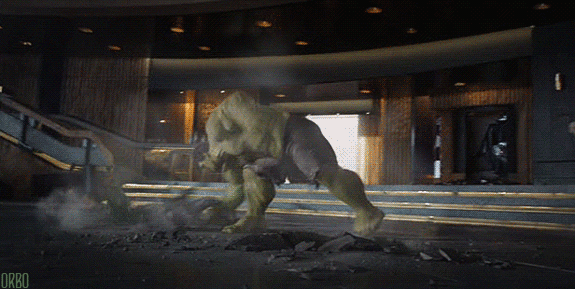 Gazabından Korunmak için Hulk’a Yakın Bir Yerlere Oturun!