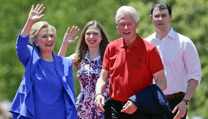 Hillary Clinton'un Aile Hayatı