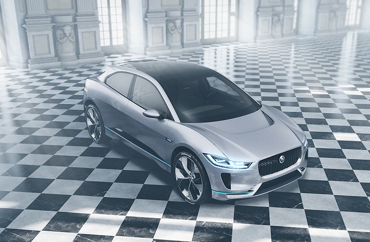 Jaguar’ın Tamamen Elektrikli İlk SUV Modeli: “I-Pace”