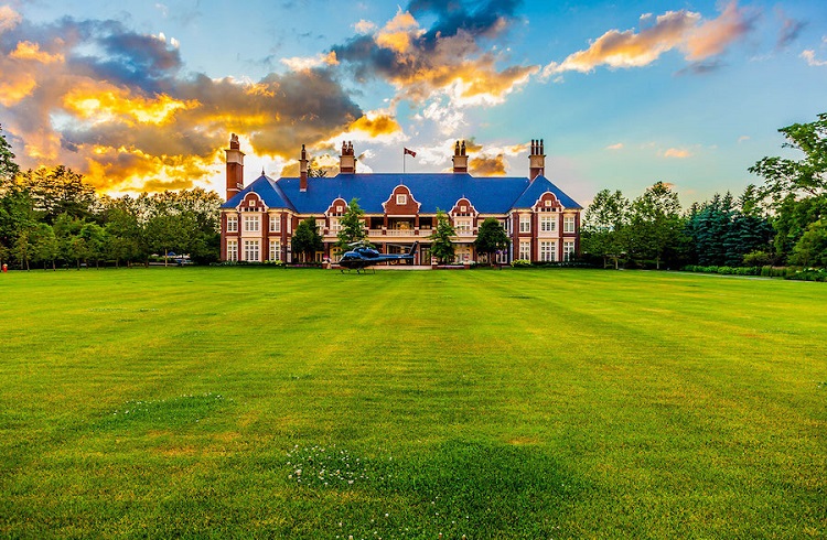 Kanada’nın En Pahalı Evi: “Chelster Hall”