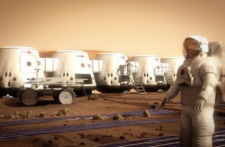 Mars Üzerine Yapılacak İnsanlığın İlk Evi Nasıl Olacak?
