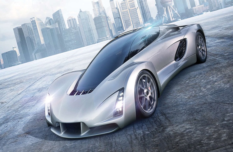 3D Yazıcı ile Üretilen Dünyanın İlk Süper Arabası: “Blade”