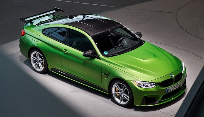 BMW Java Green M4 Modelinin Şanslı Sahibi