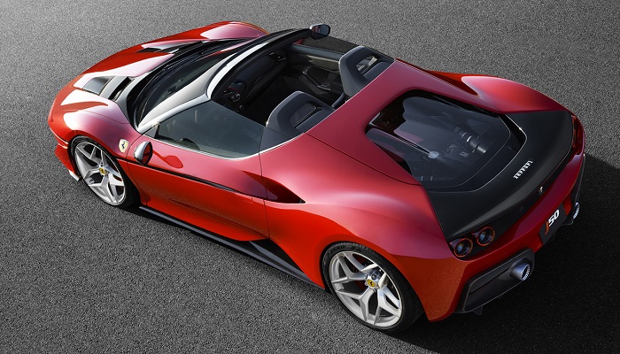 Ferrari J50 Modeli Güçlü Performansıyla Markayı Şaha Kaldırıyor!