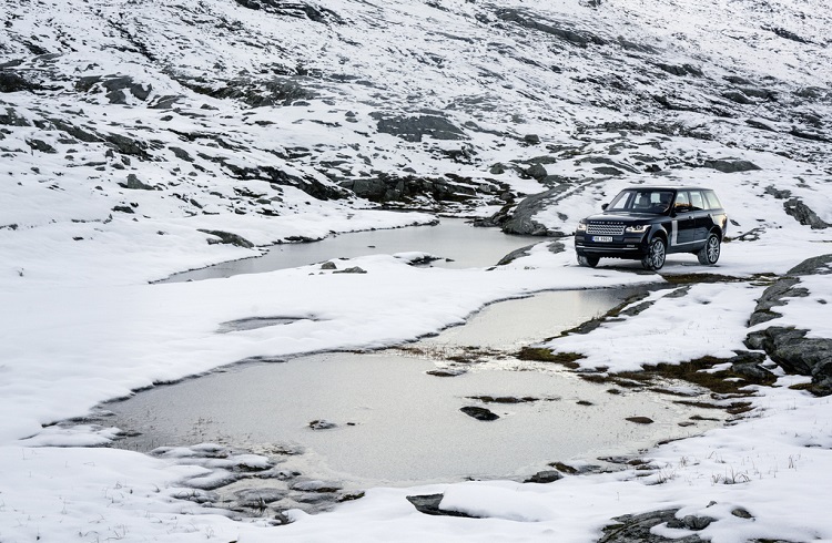 Range Rover Tdv6 Autobiography Ile Bir Fotografcinin Is Birligi
