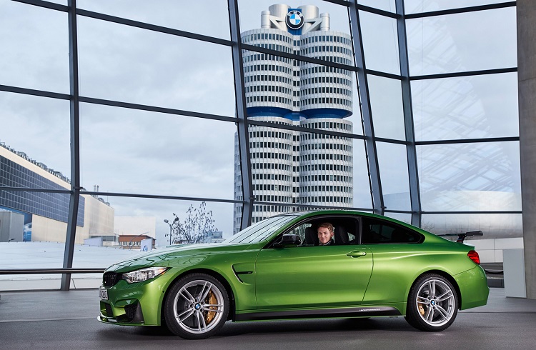 Türünün Tek Örneği Bir BMW Modeli: “Java Green M4 Wittmann Edition”