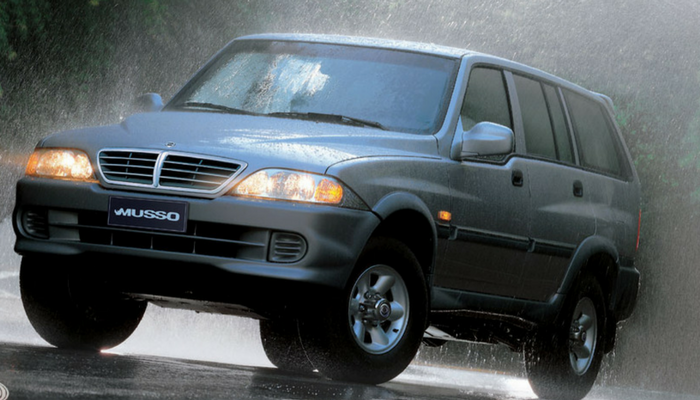 2002 Model Ssangyong Musso