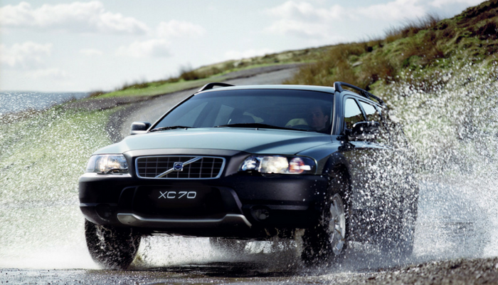 2004 Model Volvo XC70