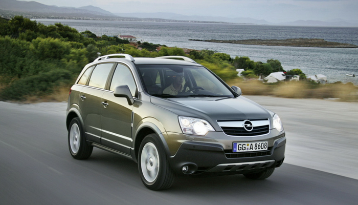 2007 Model Opel Antara