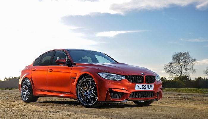 2017 BMW M3 Competition Package