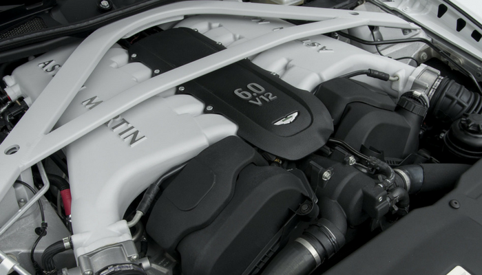 Aston Martin Rapide S Motor Ünitesi