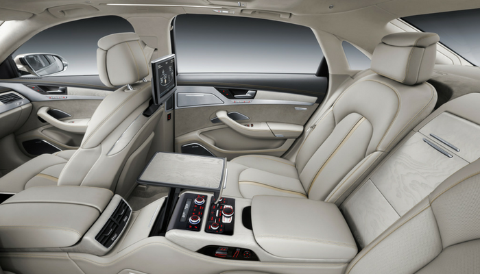Audi A8 İç Yapısı: