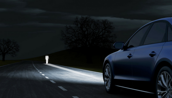Audi A8 Night Vision Sistemi: