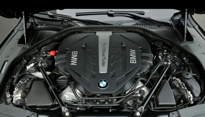 Bmw 7 Serisi Motor Ünitesi: