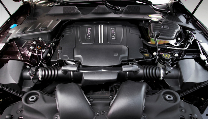 Jaguar XJ Motor Ünitesi: