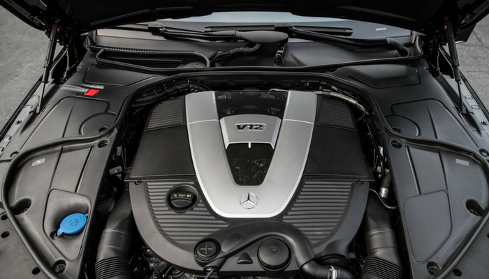 Mercedes S Maybach Motor Ünitesi: