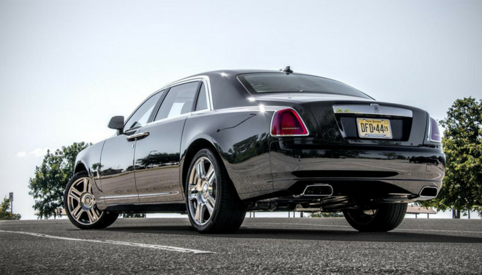 Rolls Royce Phantom Arka Görünümü