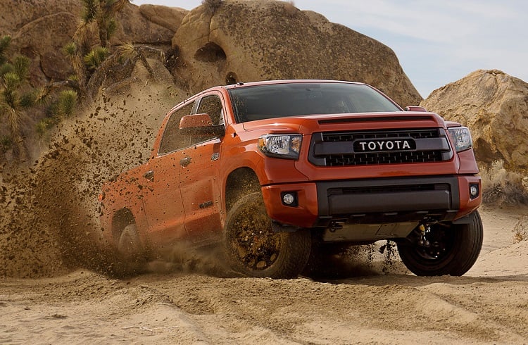Amerikan Pazarının Vazgeçilmez Pick-up’ı: “Toyota Tundra”