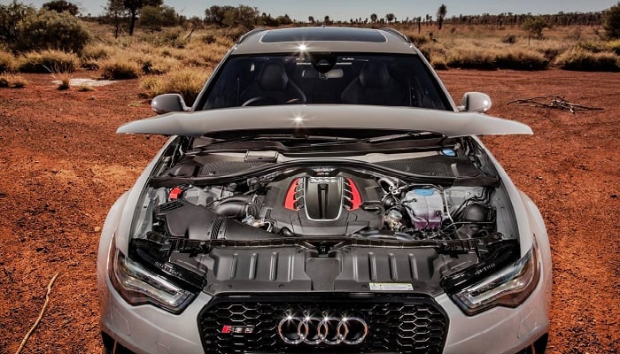 Audi RS6 Avant Modeli Sizi Performans Delisi Yapabilir
