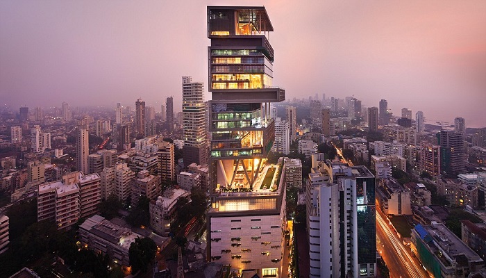 Antilia - Hindistan