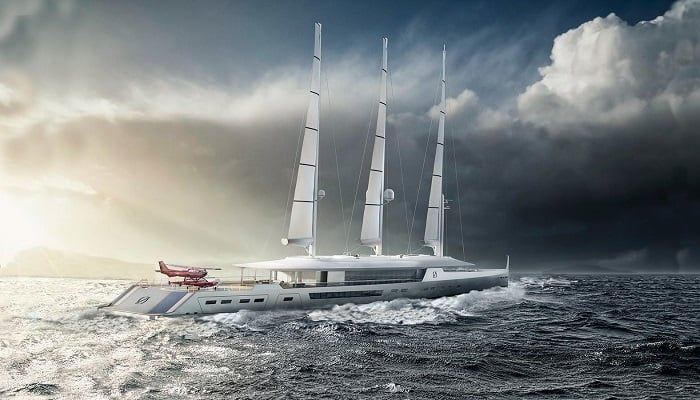 BMT Nigel Gee ve Oliver Stacey Design - Project Norse
