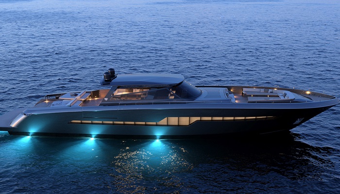 CNM Yachts - Continental 110