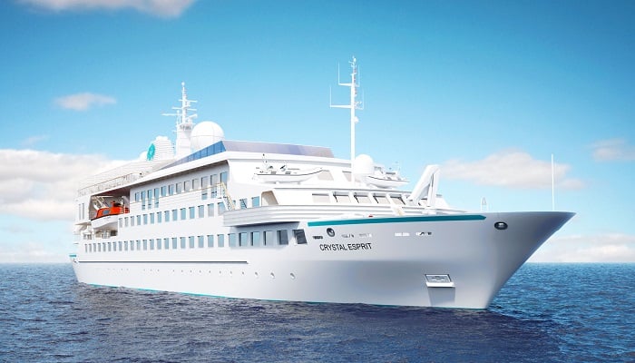Flender Werft ve Crystal Cruises - Crystal Esprit