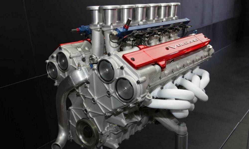 Icona Vulcano Motor Ünitesi: