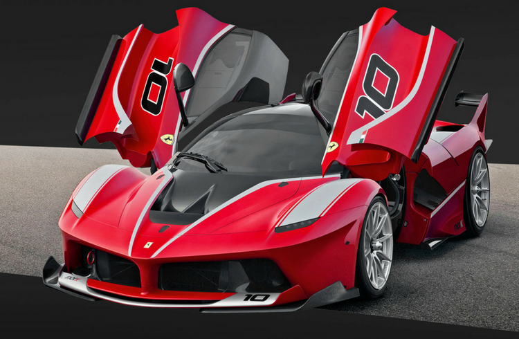Sınırlı Sayıda Üretilen 3 Milyon Dolarlık Ferrari FXX-K