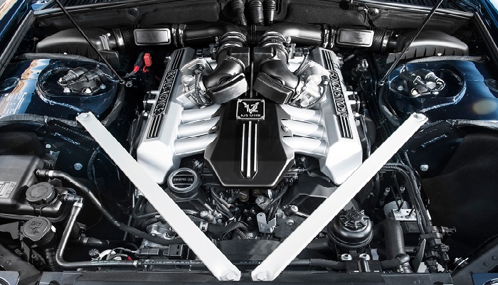 Rolls Royce Phantom Serenity Modelinin Motor ve Performans Gücü Göz Dolduruyor