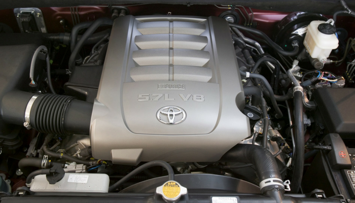 Toyota Tundra Modelinin Motor Ünitesi Kasa Yapısıyla Orantılı Seçilmiş