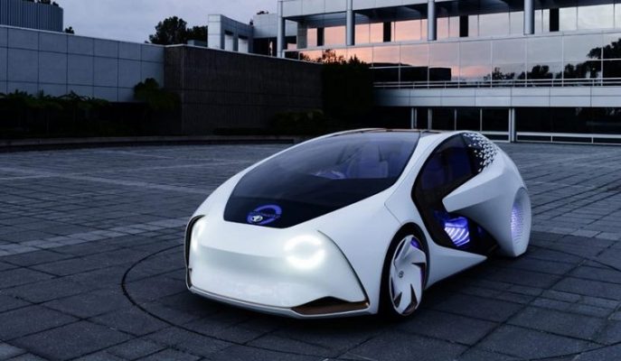 Toyota'nın Concept-i Adını Verdiği Rüya Araba ile Tanışın! | Paratic