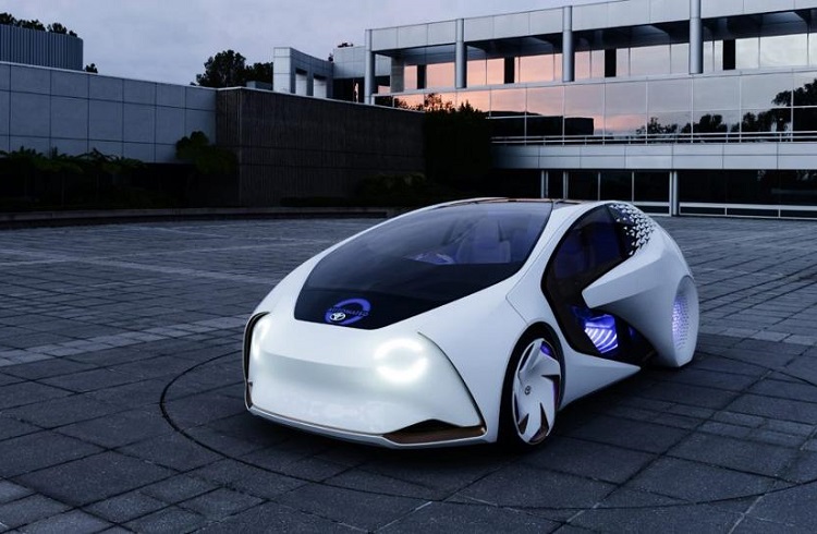 Toyota’nın Concept-i Adını Verdiği Rüya Araba ile Tanışın!