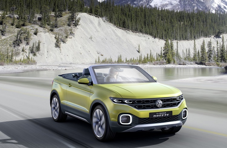 Volkswagen’den Muhteşem Üstü Açık SUV Konsepti Geliyor; “T-Cross Breeze”