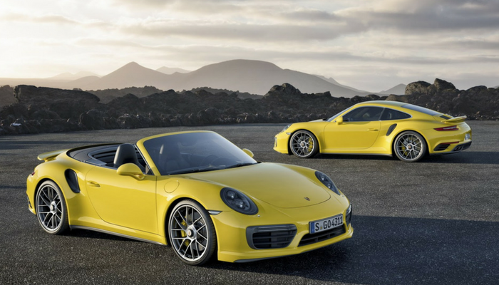 Porsche 911 Turbo Teknik Özellikleri