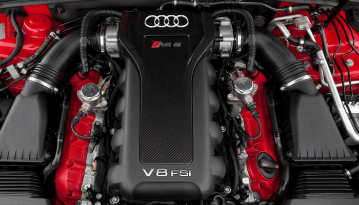 Audi RS5 Motor Ünitesi:
