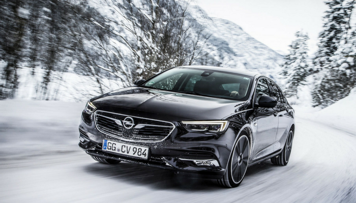 Opel'in Son Dizayn Örneklerine Yer Verilmiş