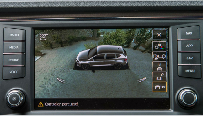 Seat Ateca Güvenlik Paketleri