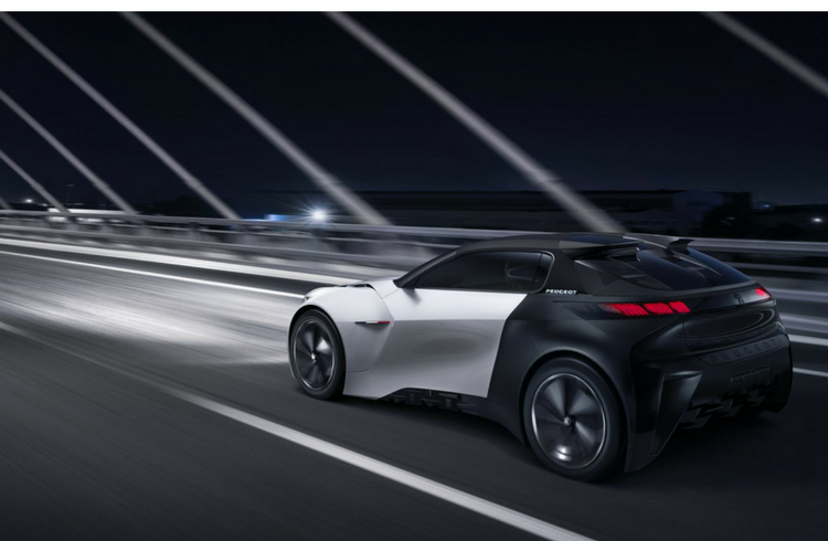Peugeot'un 3D Yazıcı Kullanarak Ürettiği Konsept Modeli: Fractal CC