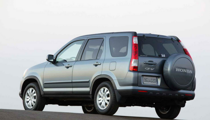 Honda CR-V Arka Görünümü: