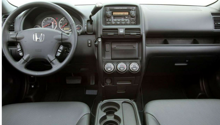 Honda CR-V İç Görünümü