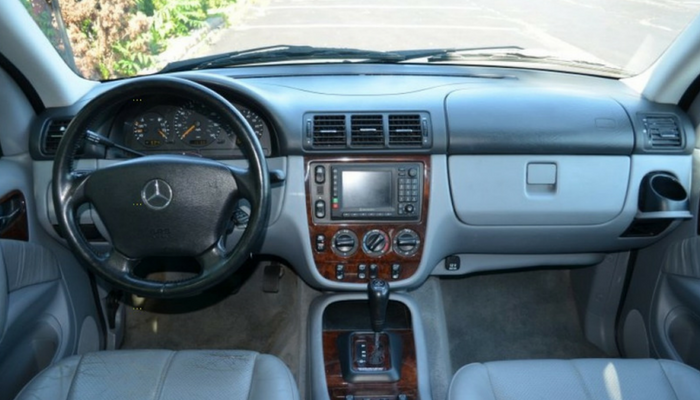 Mercedes ML İç Görümü