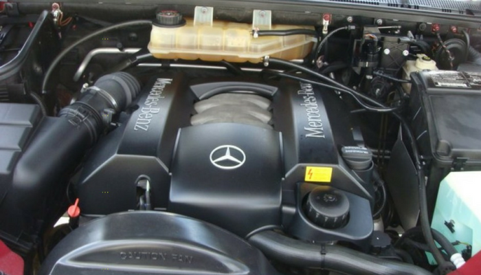 Mercedes ML Motor Ünitesi