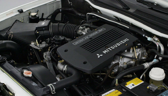 Mitsubishi Pajero Motor Ünitesi