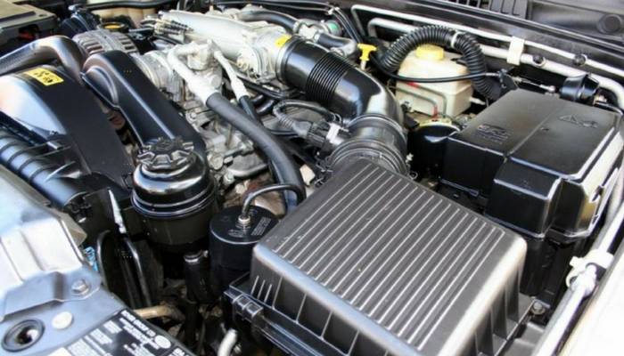 Range Rover Vogue Motor Ünitesi