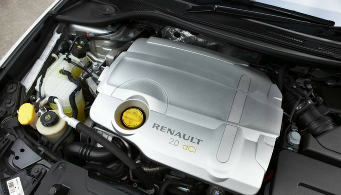 Renault Koleos Motor Ünitesi