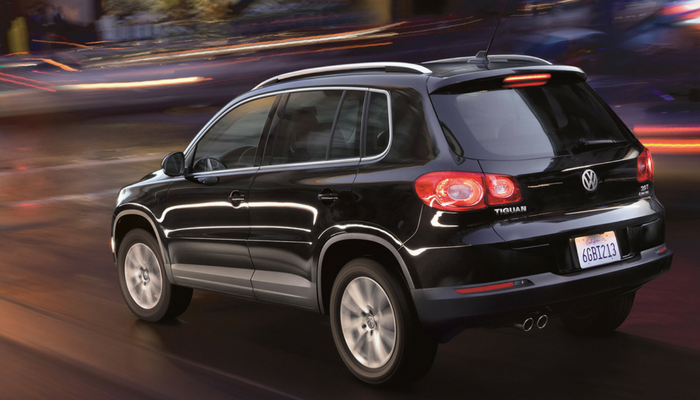 VW Tiguan Arka Görünümü